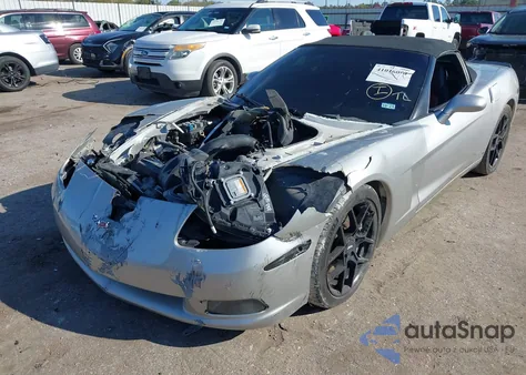 2008 Chevrolet Corvette from USA, damaged, VIN 1G1YY36W085107842